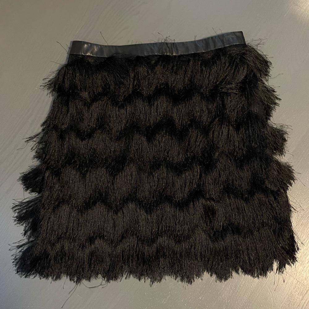 Sam Edelman Fringe Skirt
